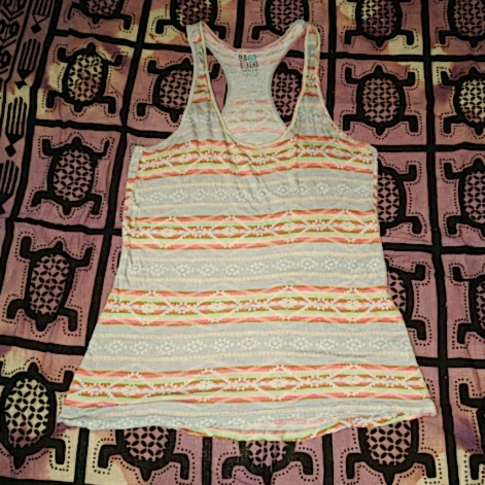 Nollie Aztec Tank Top